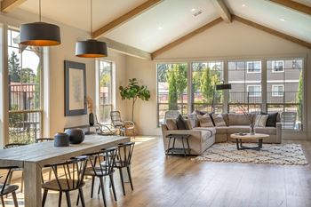 Modern living area